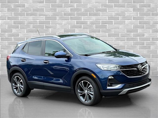 used 2022 Buick Encore GX car, priced at $22,495