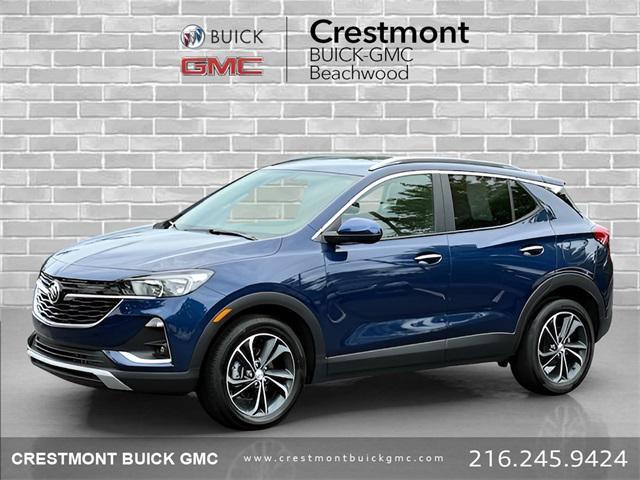 used 2022 Buick Encore GX car, priced at $22,495