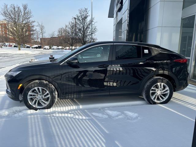 new 2025 Buick Envista car, priced at $26,730