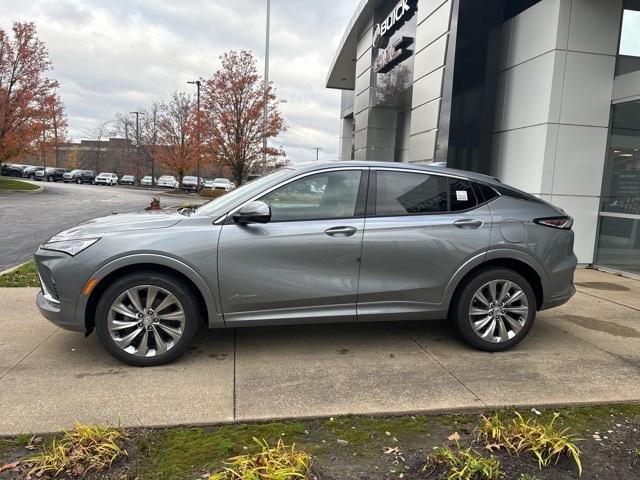 new 2025 Buick Envista car, priced at $31,535