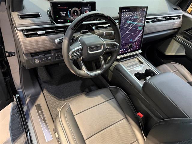 new 2025 GMC Sierra EV car, priced at $98,285