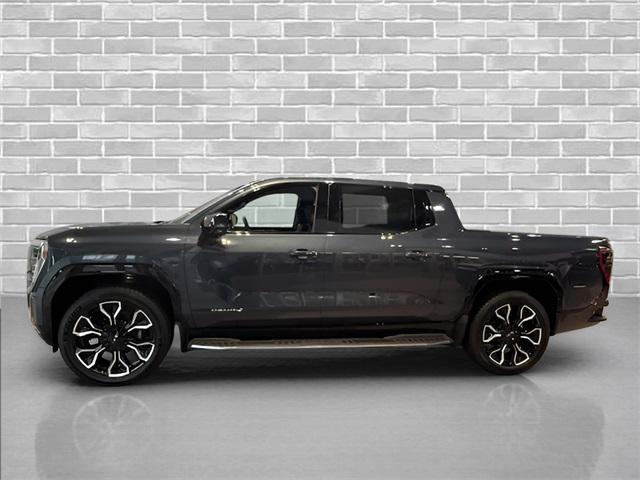 new 2025 GMC Sierra EV car, priced at $98,285