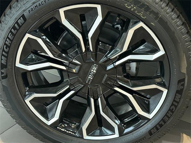 new 2025 GMC Sierra EV car, priced at $98,285