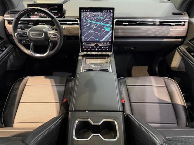new 2025 GMC Sierra EV car, priced at $98,285