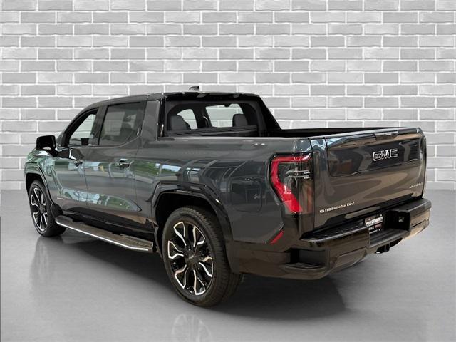 new 2025 GMC Sierra EV car, priced at $98,285