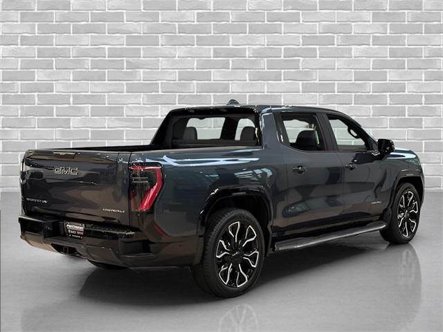 new 2025 GMC Sierra EV car, priced at $98,285