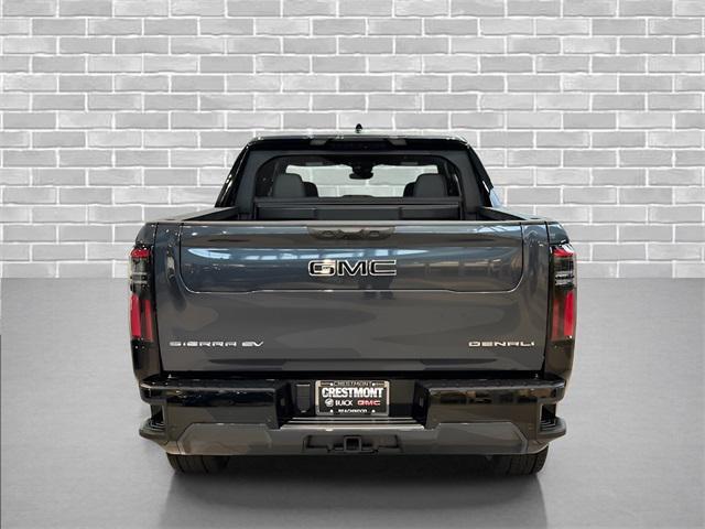 new 2025 GMC Sierra EV car, priced at $98,285