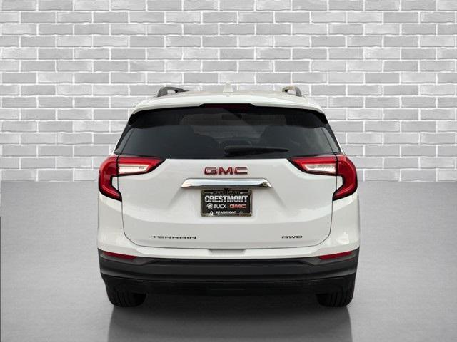 used 2022 GMC Terrain car, priced at $21,695