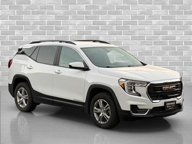 used 2022 GMC Terrain car, priced at $21,695