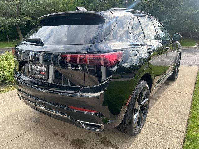 new 2024 Buick Envision car, priced at $42,635