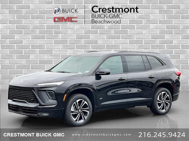 new 2025 Buick Enclave car, priced at $53,619
