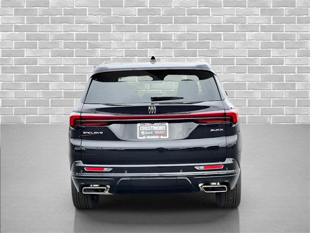 new 2025 Buick Enclave car, priced at $53,119