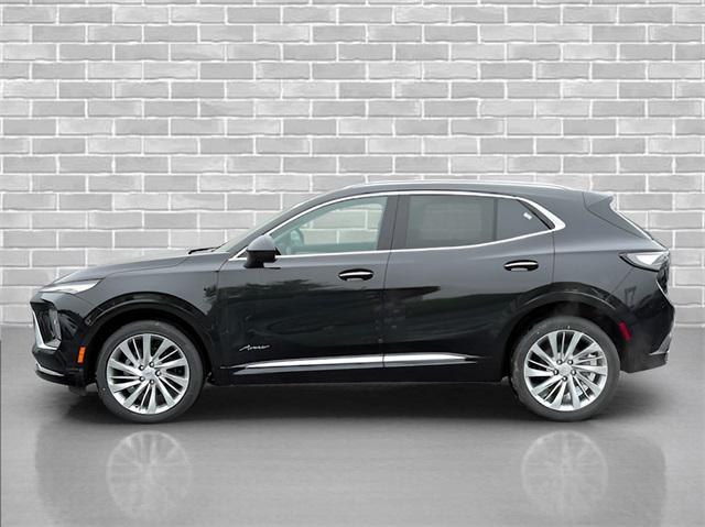 new 2025 Buick Envision car, priced at $48,015