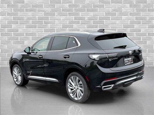 new 2025 Buick Envision car, priced at $48,015