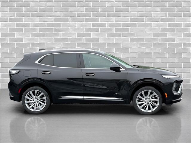 new 2025 Buick Envision car, priced at $48,015