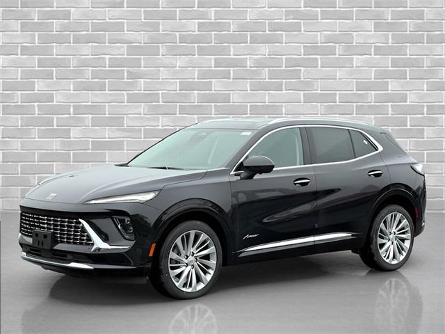 new 2025 Buick Envision car, priced at $48,015