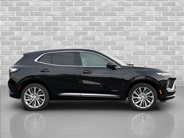 new 2025 Buick Envision car, priced at $47,669