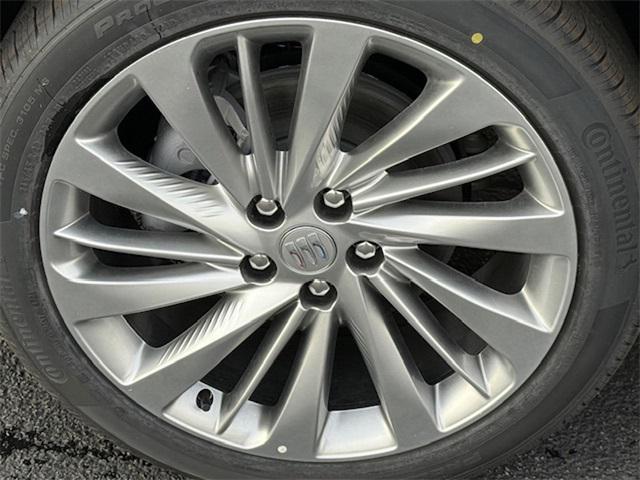 new 2025 Buick Envision car, priced at $47,669