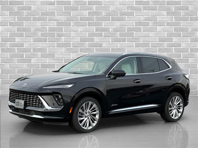 new 2025 Buick Envision car, priced at $47,669