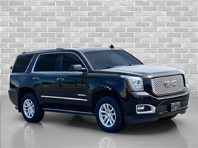 used 2017 GMC Yukon car, priced at $26,995