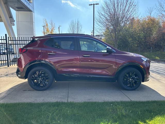 new 2025 Buick Encore GX car, priced at $32,165