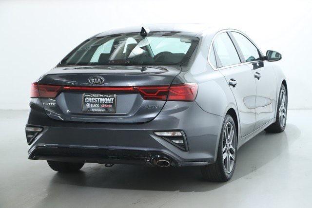 used 2021 Kia Forte car, priced at $15,869