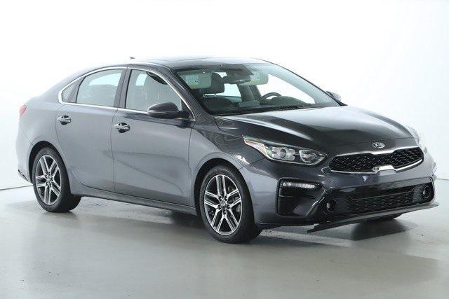 used 2021 Kia Forte car, priced at $15,869