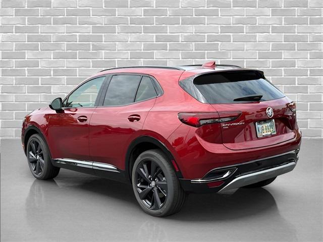 used 2023 Buick Envision car, priced at $29,595