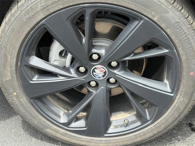 used 2023 Buick Envision car, priced at $29,595
