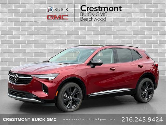 used 2023 Buick Envision car, priced at $29,595