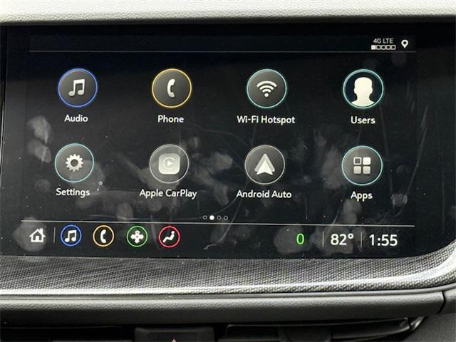 used 2023 Buick Envision car, priced at $29,595