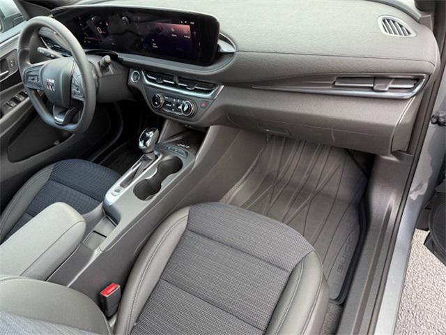 new 2025 Buick Envista car, priced at $26,882