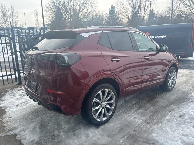 new 2025 Buick Encore GX car, priced at $38,830