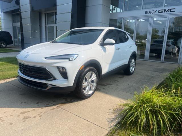 new 2025 Buick Encore GX car, priced at $29,980