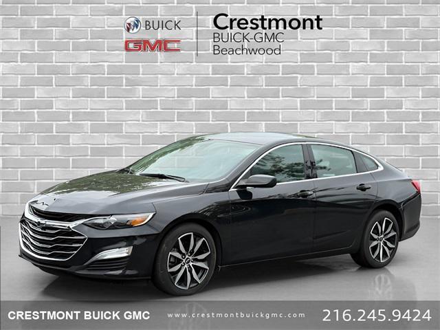used 2023 Chevrolet Malibu car, priced at $21,295