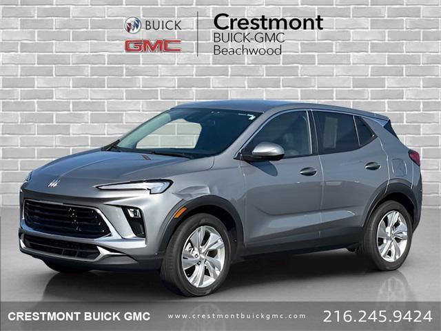 used 2024 Buick Encore GX car, priced at $21,595