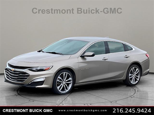 used 2024 Chevrolet Malibu car, priced at $24,490