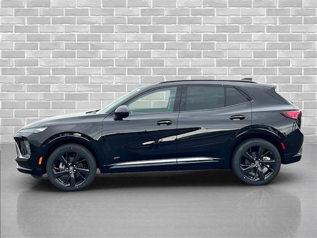 new 2025 Buick Envision car, priced at $43,983
