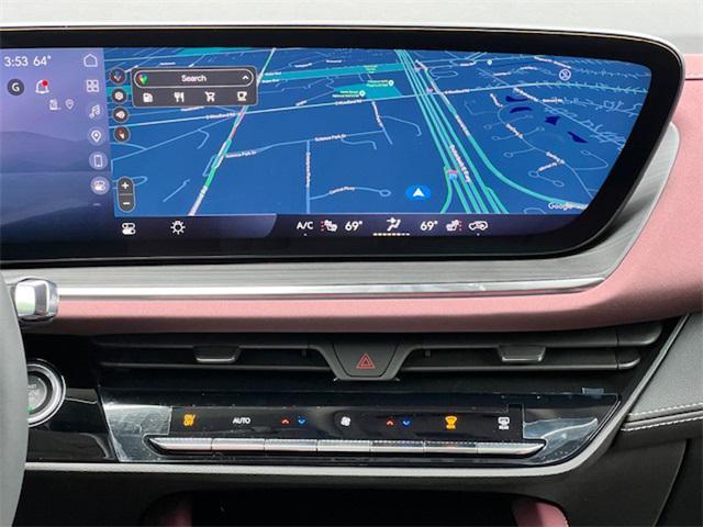 new 2025 Buick Envision car, priced at $43,983