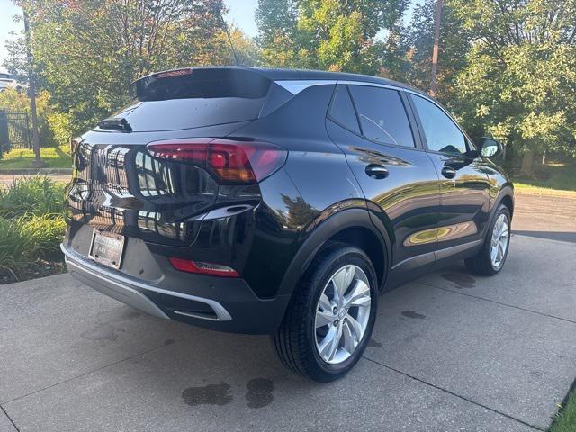 new 2025 Buick Encore GX car, priced at $31,530