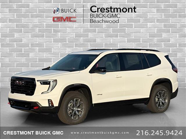 new 2025 GMC Acadia car, priced at $54,895