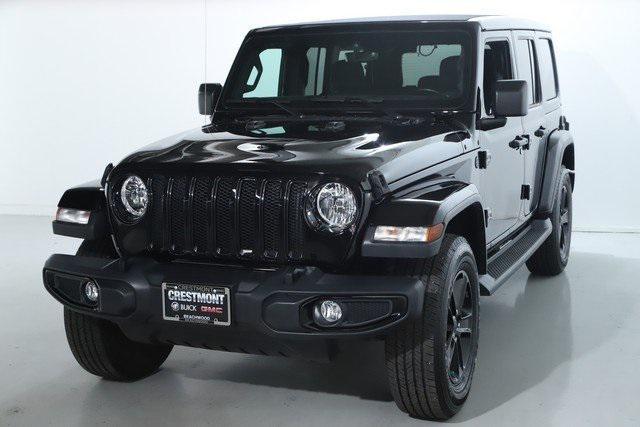 used 2020 Jeep Wrangler Unlimited car, priced at $36,999