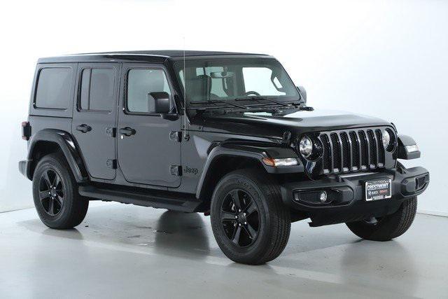 used 2020 Jeep Wrangler Unlimited car, priced at $36,999