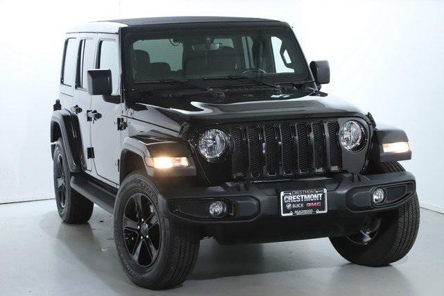 used 2020 Jeep Wrangler Unlimited car, priced at $36,999