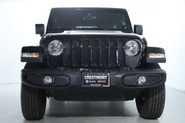 used 2020 Jeep Wrangler Unlimited car, priced at $36,999