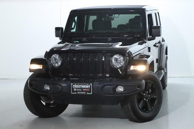 used 2020 Jeep Wrangler Unlimited car, priced at $36,999