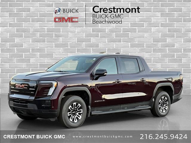 new 2026 GMC Sierra EV car, priced at $61,240