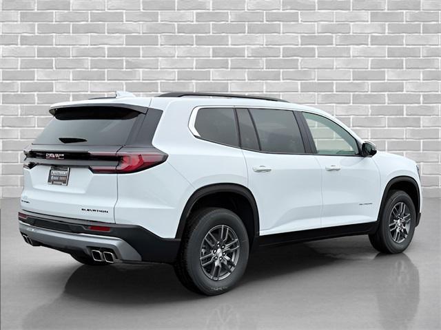 new 2025 GMC Acadia car, priced at $44,645