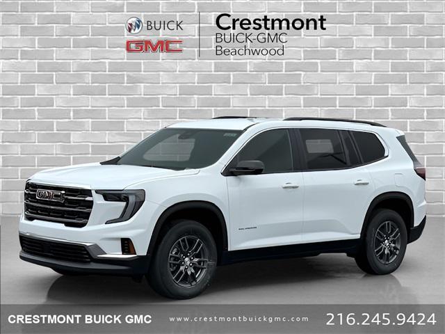 new 2025 GMC Acadia car, priced at $44,645