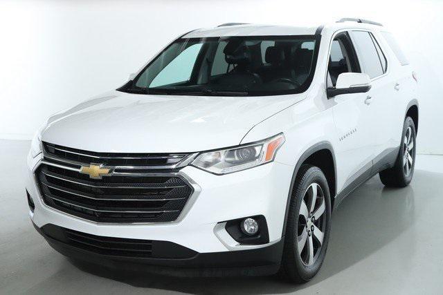 used 2021 Chevrolet Traverse car, priced at $23,199